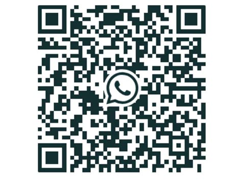 Ilustrasi kode QR WhatsApp