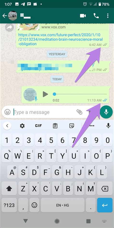 Cara melihat status “read” di grup WhatsApp di Indonesia