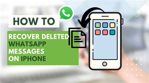 WhatsApp Restore Deleted Messages iPhone