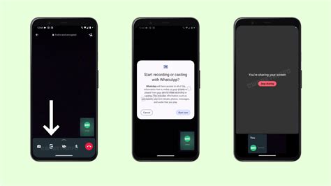 WhatsApp Testing Screen-Sharing Feature