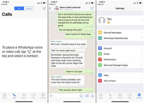WhatsApp Texting