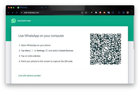 WhatsApp Web QR Code
