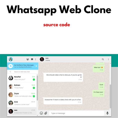Antarmuka WhatsApp Web