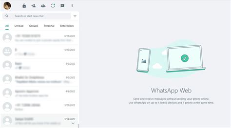 Ekstensi browser untuk WhatsApp tanpa scan barcode