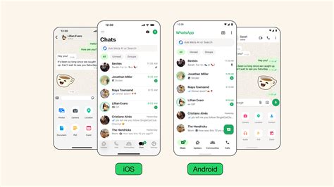 WhatsApp for Android New Design in the Works
