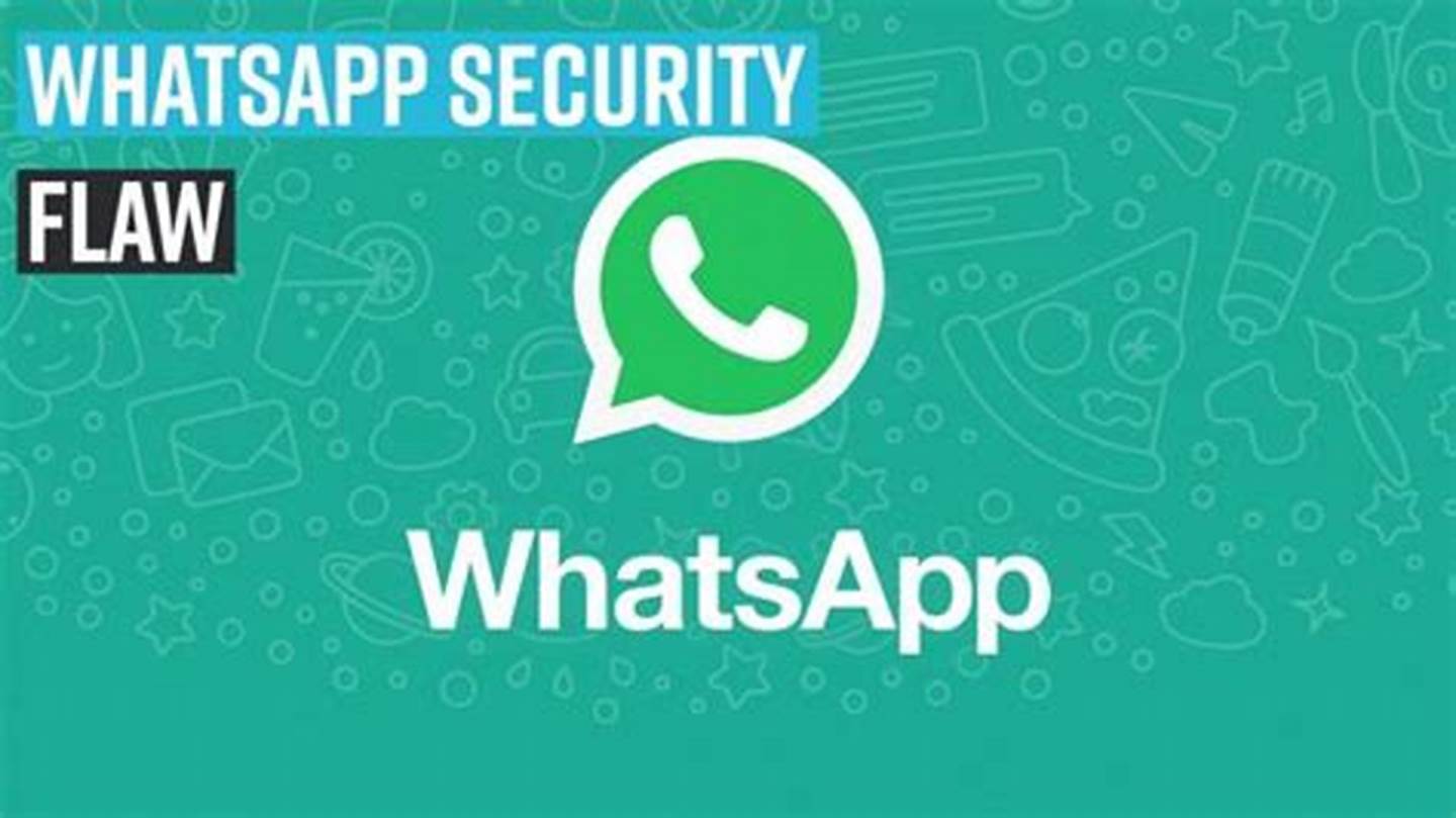 WhatsApp security in Indonesia