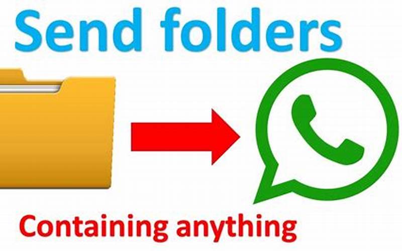 Whatsapp Folder Tips