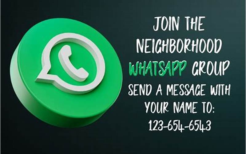 Whatsapp Group Invitation