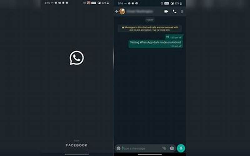 Whatsapp Mode Peluncuran Cepat