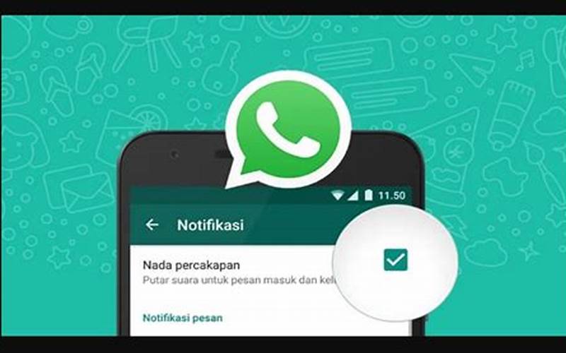 Whatsapp Notifikasi Khusus