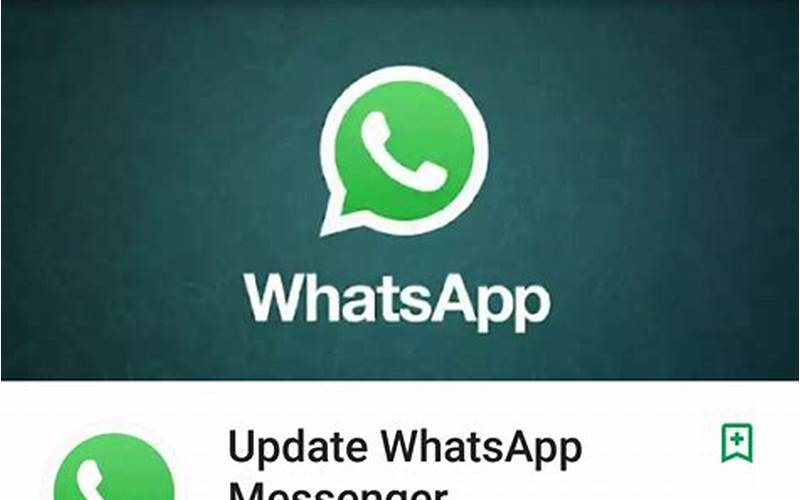Whatsapp On Google Play Store