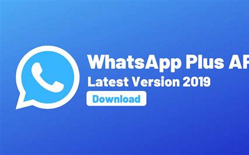 Whatsapp Plus Install