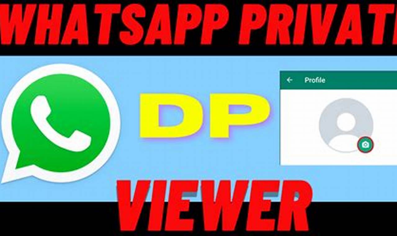 Whatsapp Private Dp Viewer