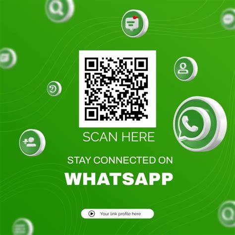 Whatsapp QR code Indonesia