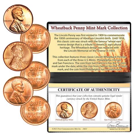 Wheatback Penny Design