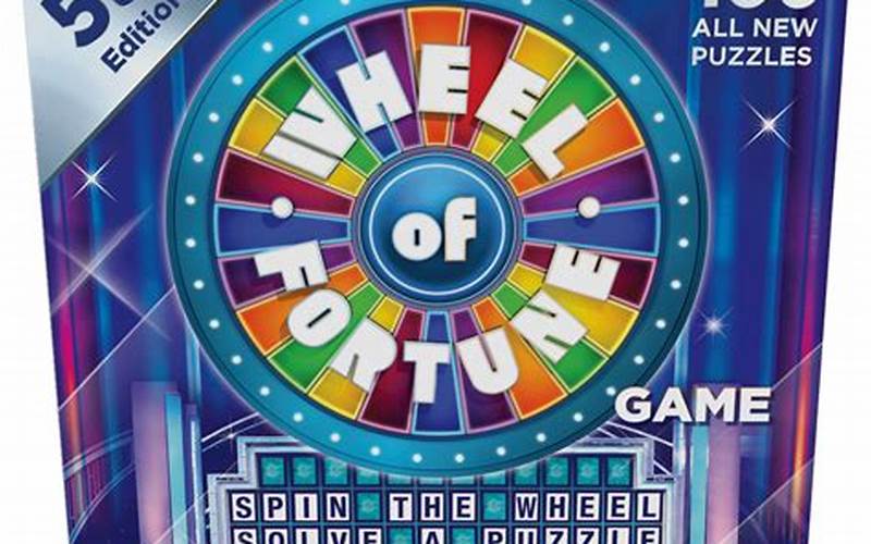 Wheel Of Fortune Game
