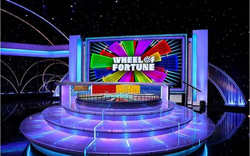 Wheel Of Fortune Stage