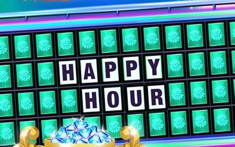 Wheel Of Fortune Tips