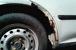 Wheel Arch Rust Repair