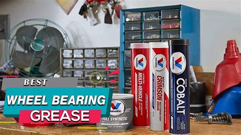 Wheel Bearing Greases