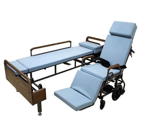 Wheel Chair Bed