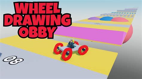 Wheel Drawing Obby - Roblox
