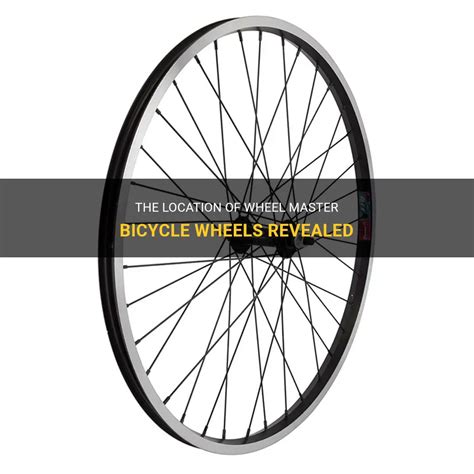 Wheel Master Bicycle Wheels