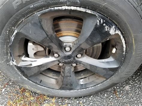 Wheel Repair Dallas TX damaged wheel