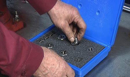Wheel Stud Thread Repair