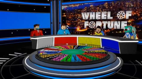 Wheel of Fortune - Roblox
