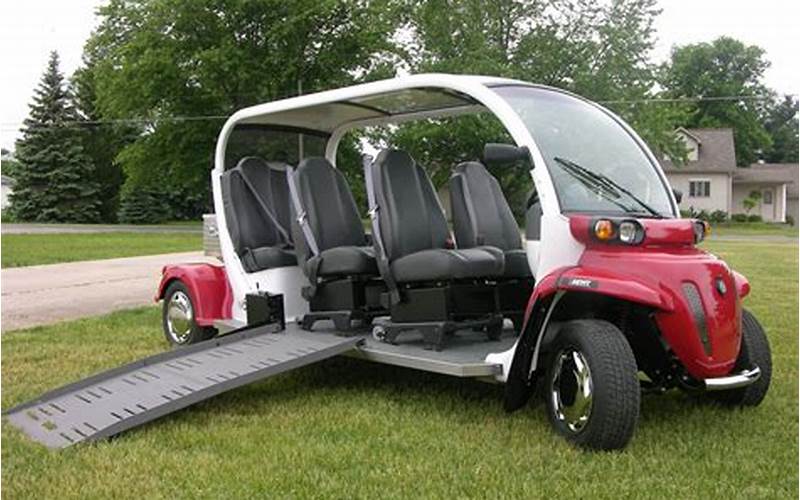 Wheelchair Adapted Vehicle