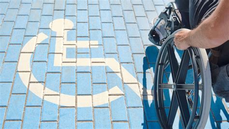 Wheelchair access Turin