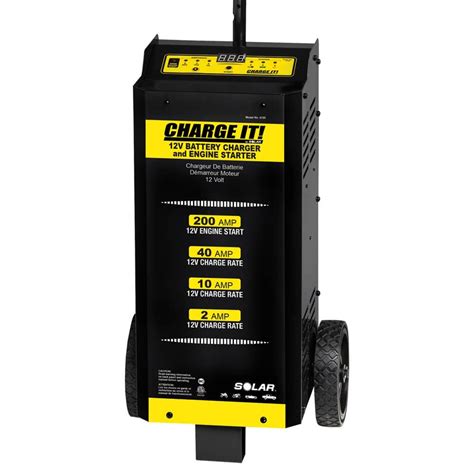 Wheeled Battery Charger