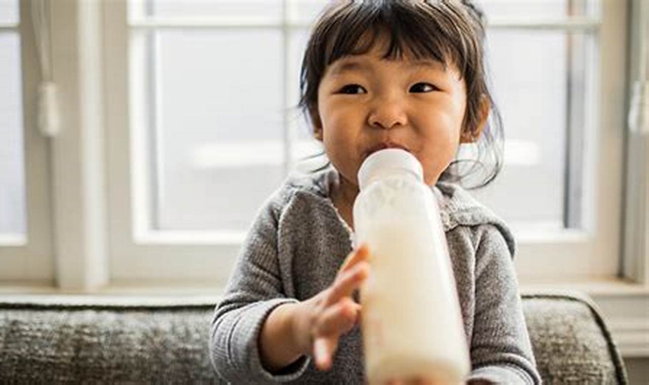 When Can Babies Start Drinking Cow's Milk?