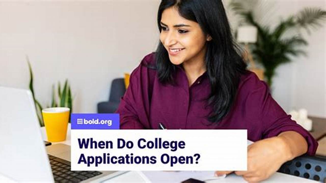 When Do Applications For 2024 Open