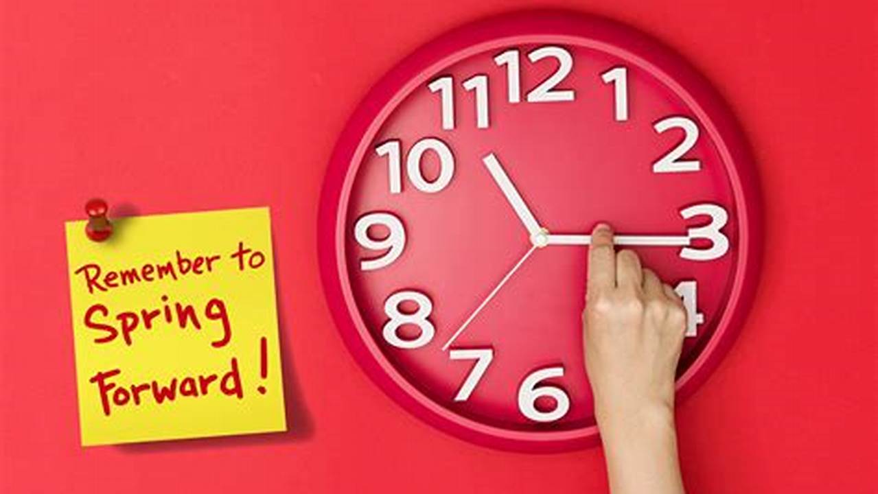 When Do Clocks Spring Ahead In 2025