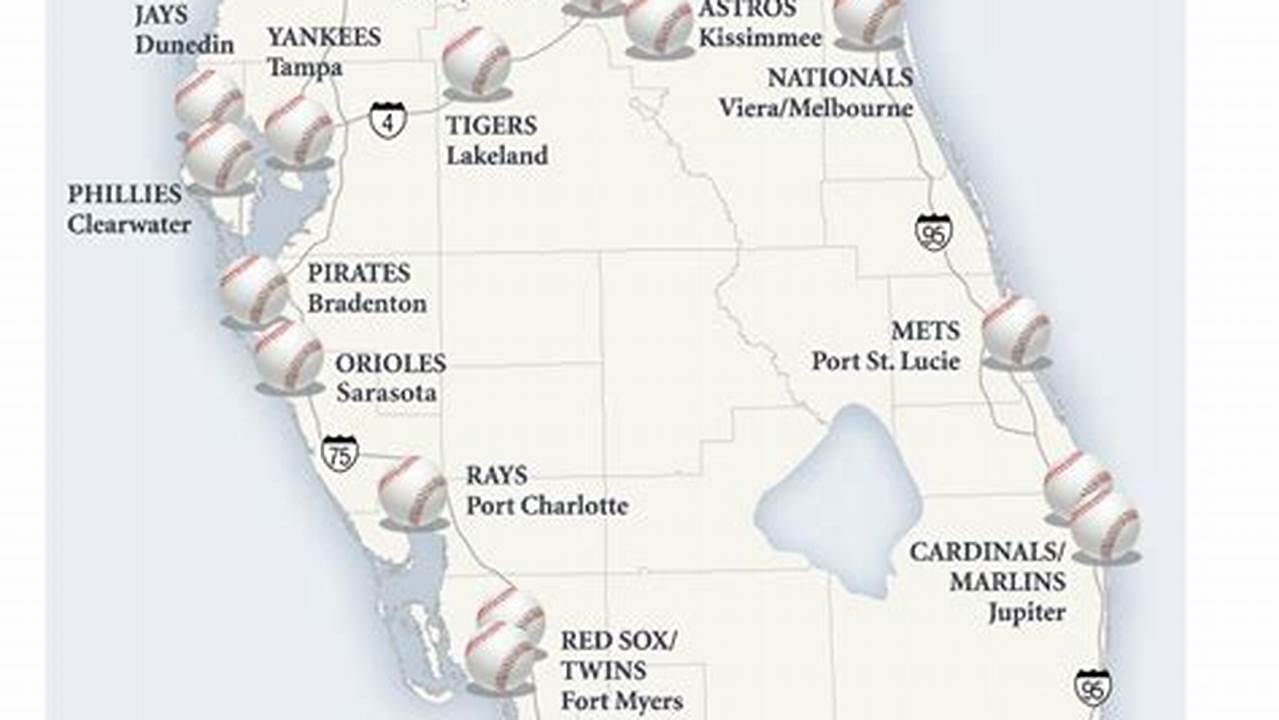 When Do Players Report To Spring Training 2025