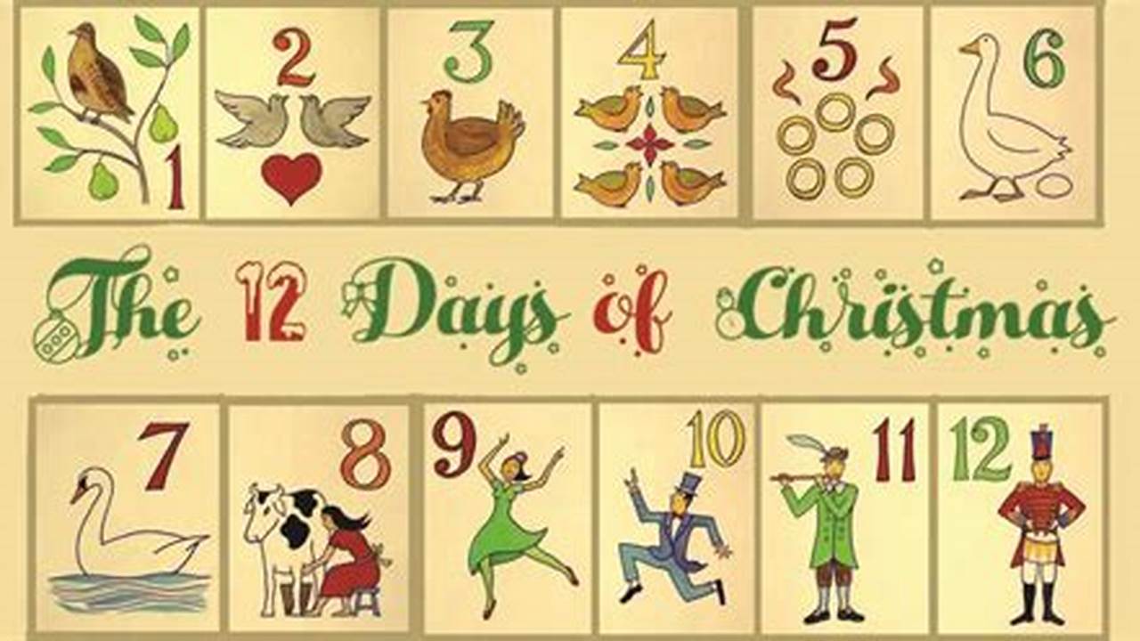When Do The 12 Days Of Christmas Start 2024