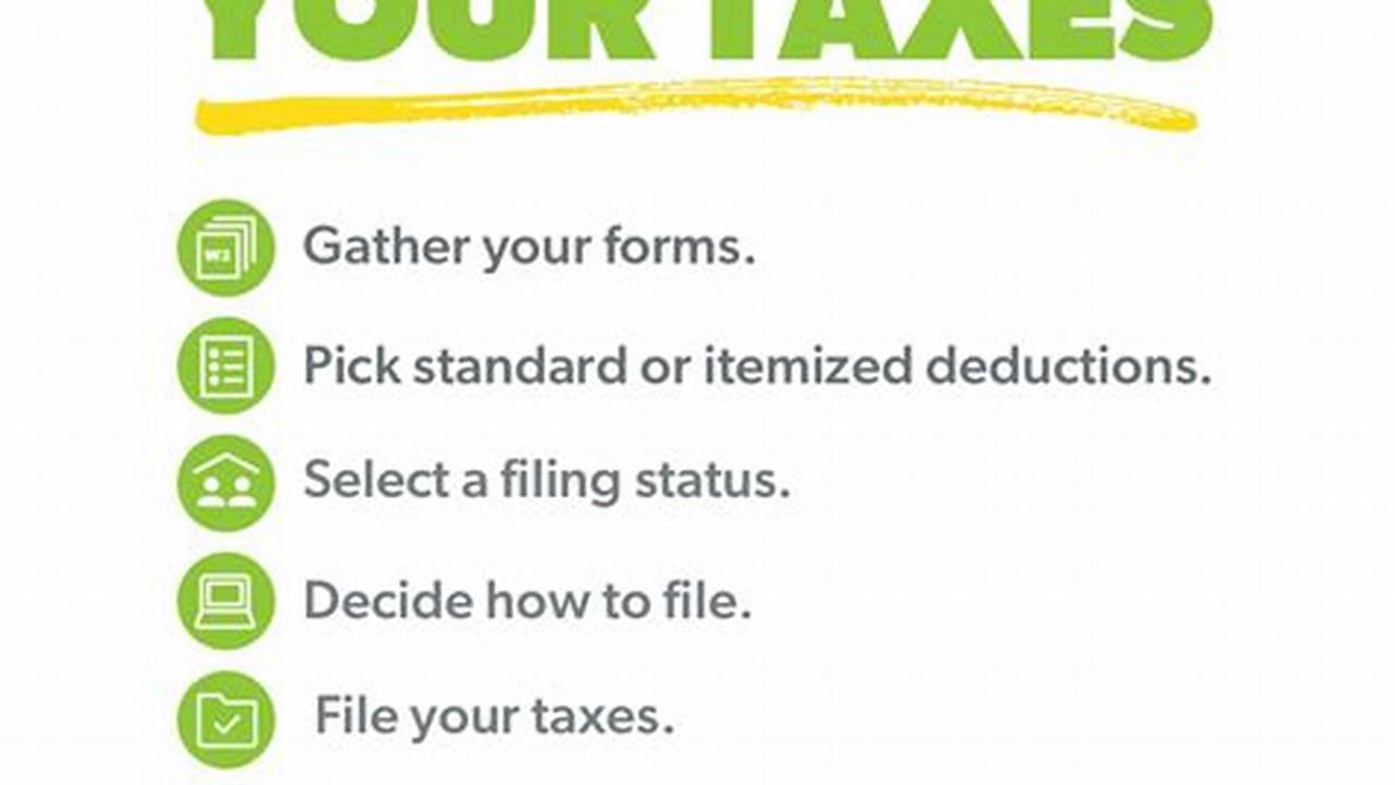 When Do You File Taxes 2024