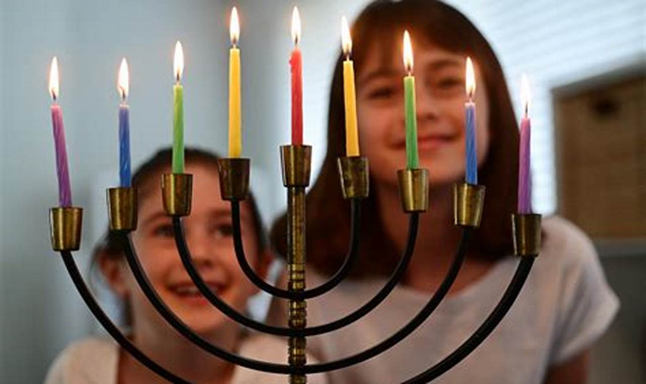 When Do You Light The First Hanukkah Candle 2024