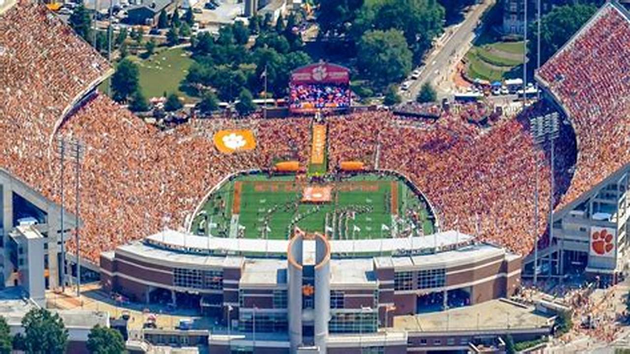 When Does Clemson Start Fall 2024