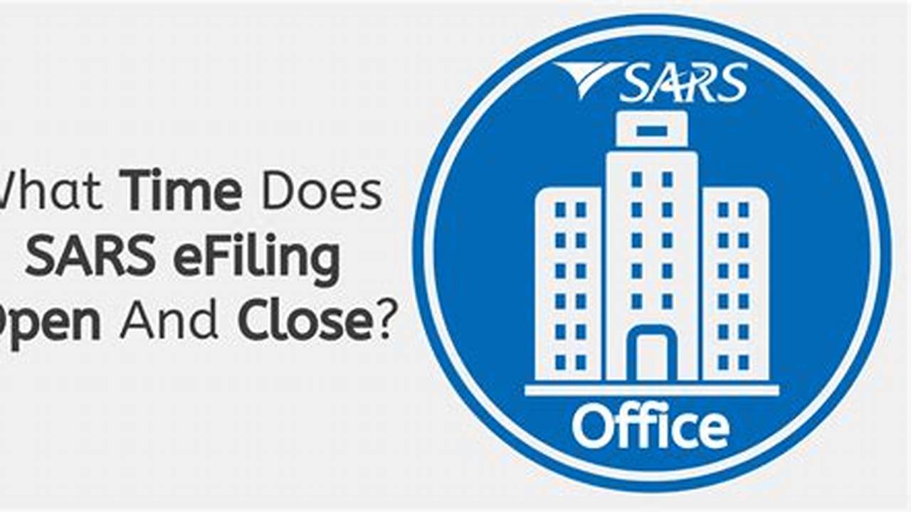 When Does Efiling Open For 2025