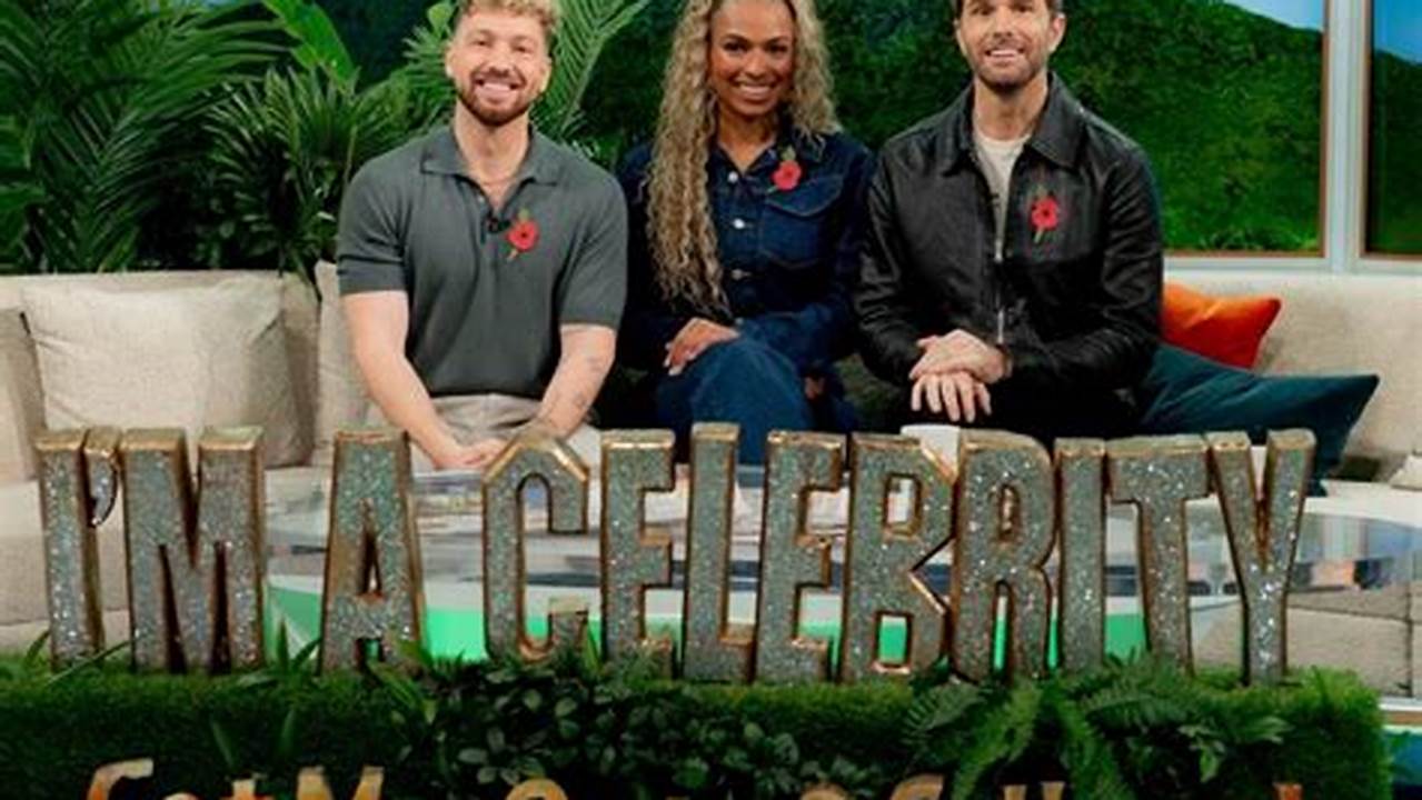 When Does I'M A Celeb Start 2024 Release Date