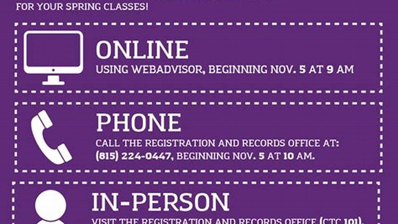 When Does Registration For Spring 2025 Start