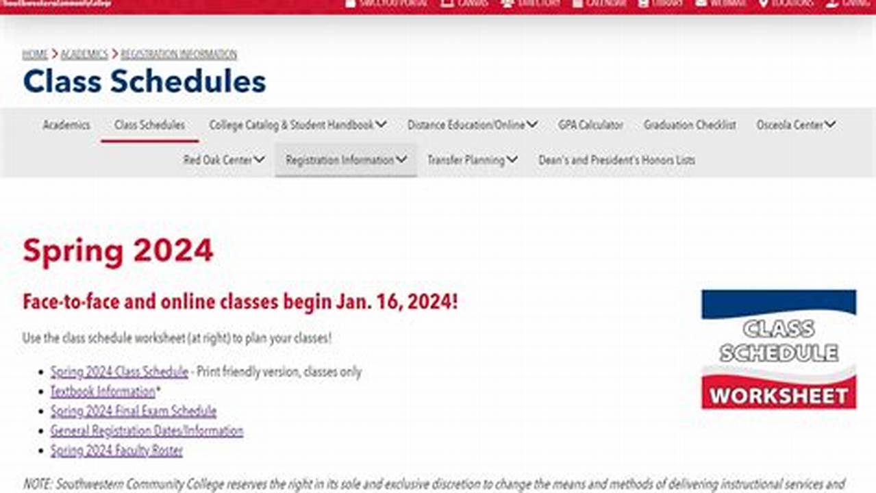 When Does Spring 2024 Semester Start At Njit