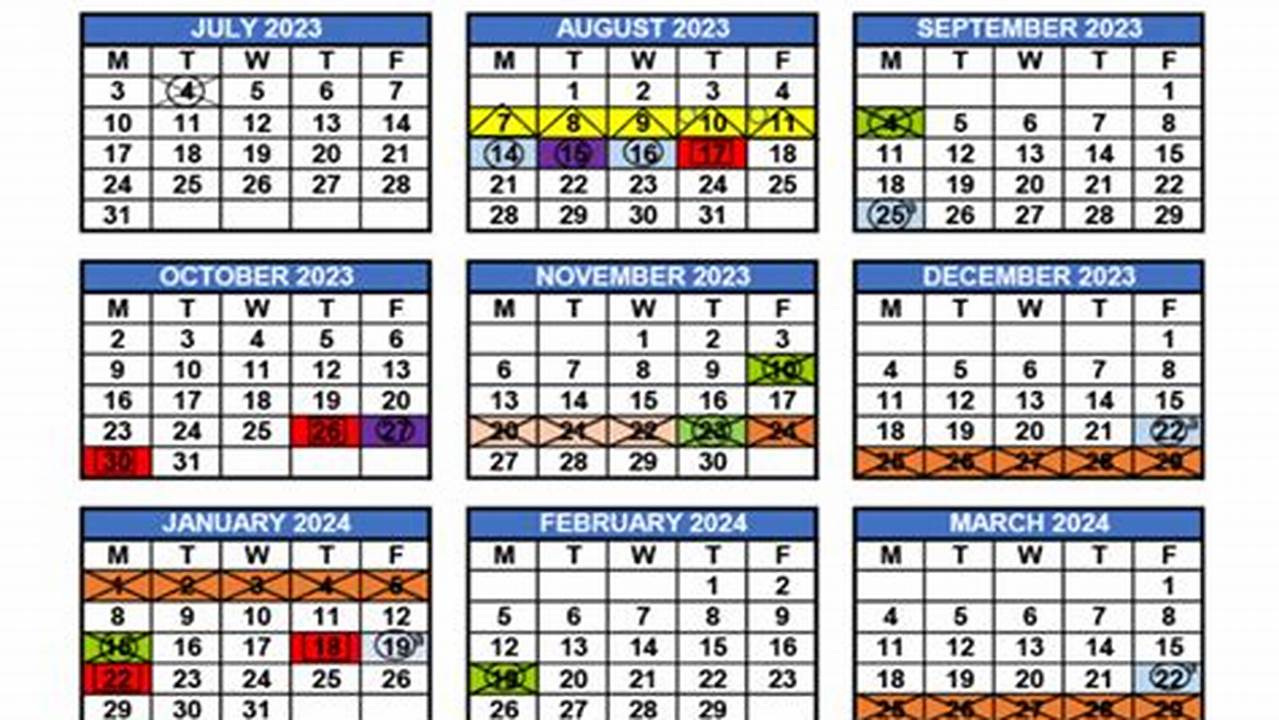 When Does Spring Break Start 2024 For School