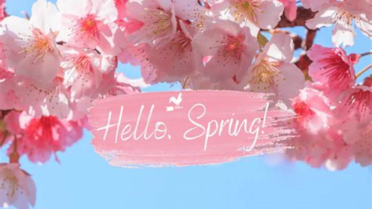 When Does Spring Start 2024 Canada