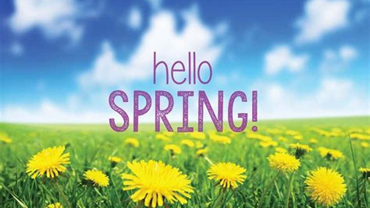 When Does Spring Start 2025 Uk