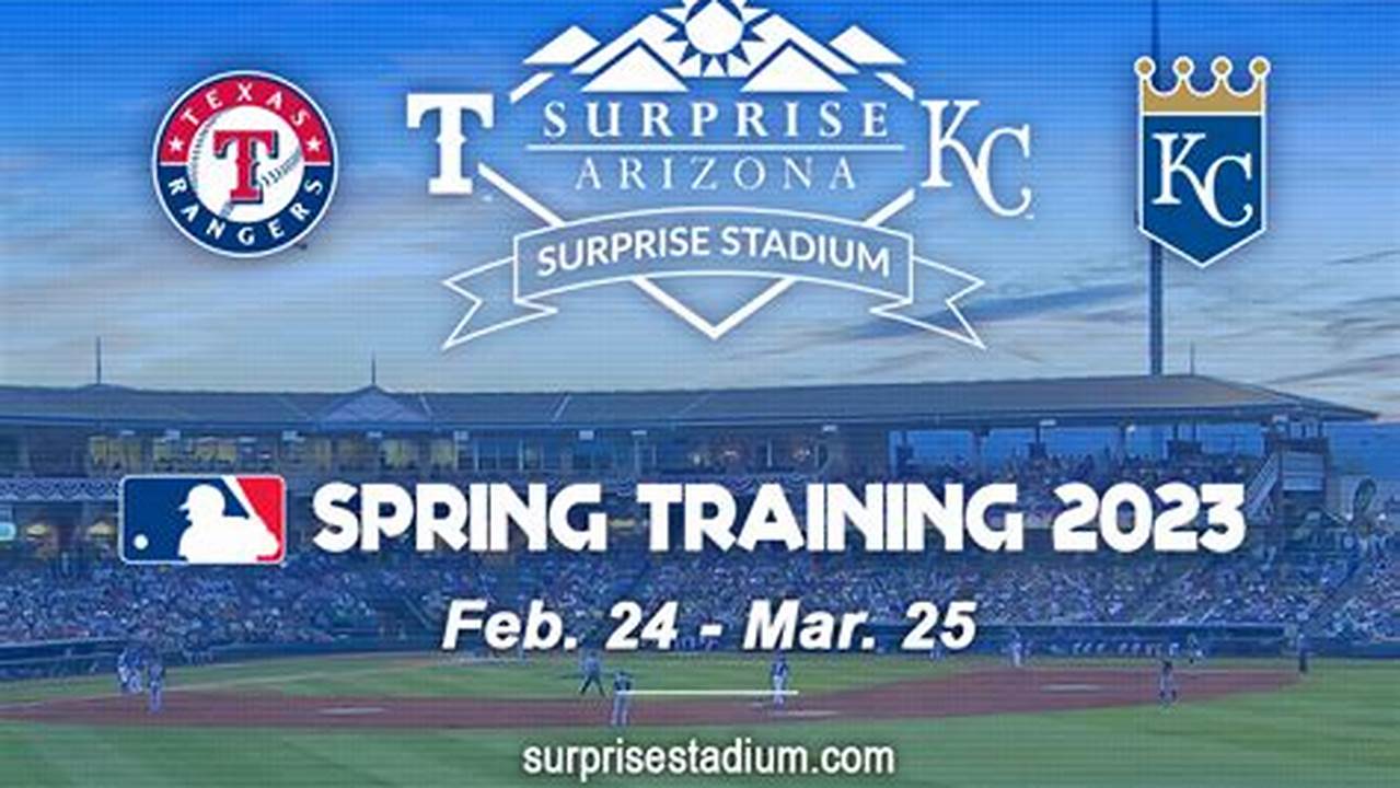 When Does Spring Training Start 2024 Arizona