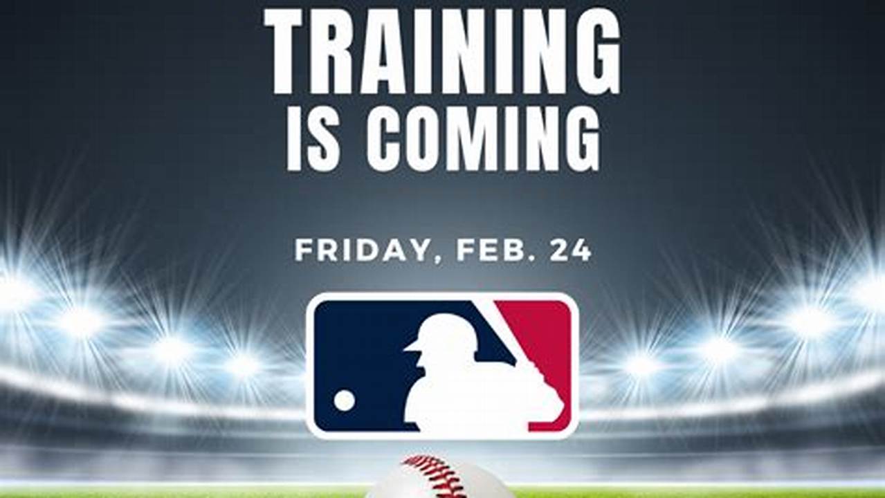 When Does Spring Training Start 2025